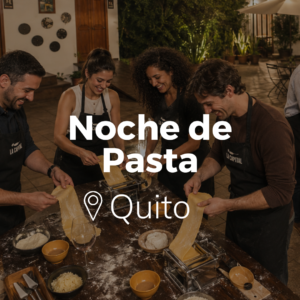 Sábado 27 de Junio  Experiencia Italiana (QUITO)